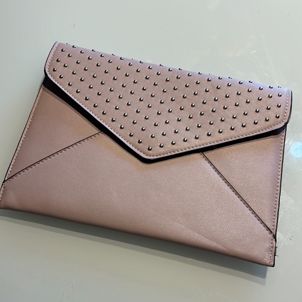 Studded Envelope Clutch